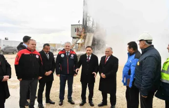 Kayseri'de Jeotermal Sera Projesinde Müjdeli Haber