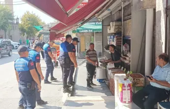 Kayseri'de Kaldırım İşgallerine Karşı Sıkı Denetim: 225 Yasal İşlem Uygulandı