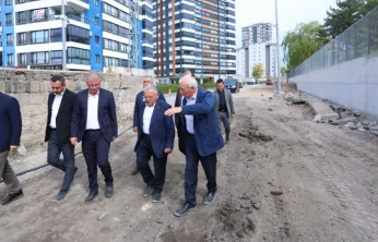 Kayseri'de Kartal Kavşağı İçin Alternatif Yollar Açılıyor