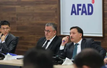 Kayseri'de kış tedbirleri koordinasyon kurulu toplantısı