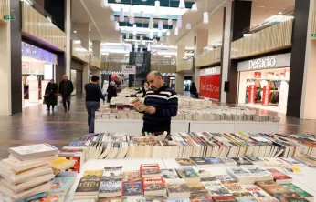 Kayseri'de Kitap Fuarı iptal edilince, Fuara Sanayici İşadamları sahip çıktı