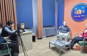 Kayseri'de Liseliler Kendi Televizyonlarını Kurdu: Çalık TV Yayında!