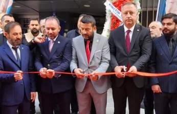 Kayseri'de Milli Gençlik Derneği Yeni Hizmet Binasını Açtı