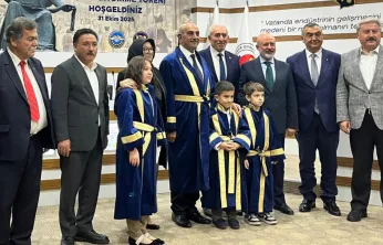 Kayseri'de nostalji geleneği: Yılın Ahisi'ne Kaftan Giydirildi