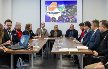 Kayseri'de Olası Afetler İçin Park Alanları Toplantısı