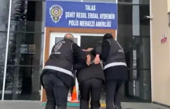 Kayseri'de özel eğitim kurumunu soyan şüpheli yakalandı