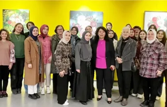 Kayseri'de Sanatın Büyülü Yolculuğu: 'Bir Fırça Bir Düş' Sergisi