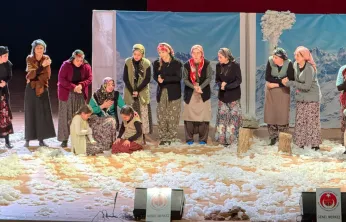 Kayseri'de Sarıkamış Şehitleri anıldı: 'Bir Kışa Sığan Binlerce Veda'