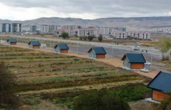 Kayseri'de Şehir Merkezi Tarımı ile Gelecek İnşa Ediliyor