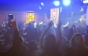 Kayseri'de Şehit Cenazesinin Ardından Alkolü Eğlence Tepkisi