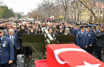 Kayseri'de Şehit Pilot İlgen için son görev