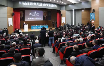 Kayseri'de Seyyid Burhaneddin Anma Programı Düzenlendi