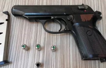 Kayseri'de Sunrooftan çıkarak ateş eden şahısa komik ceza: 4 bin 153 TL