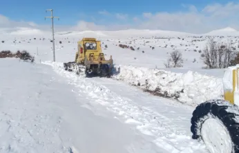 Kayseri'de trafiğe kapalı yol kalmadı