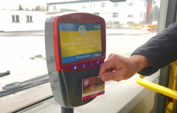 Kayseri'de Ulaşımda Büyük Kolaylık: Talimatlar İlk Binişte Aktarılacak