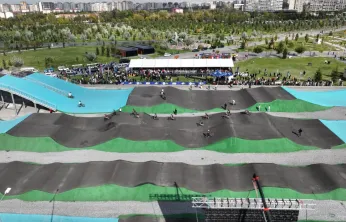 Kayseri'de Yeni Bir Adrenalin Merkezi: Türkiye'nin İkinci BMX Parkuru Açıldı
