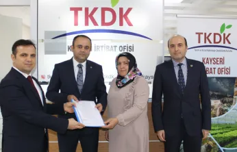 Kayseri'de yerel kalkınmaya TKDK'dan yüzde 100 hibe desteği