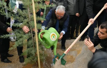 Kayseri'de Yeşil Vatan Seferberliğine 155 Milyon Liralık Katkı