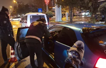Kayseri'de yılbaşı huzuru için güvenlik denetimleri gerçekleştirildi