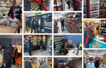 Kayseri'de yılbaşında denetimi