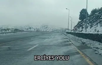 Kayseri'de yollar trafiğe açık