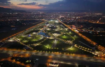 Kayseri'deki Millet Bahçesi, Kültür ve Spor Etkinliklerinin Merkezi Oldu