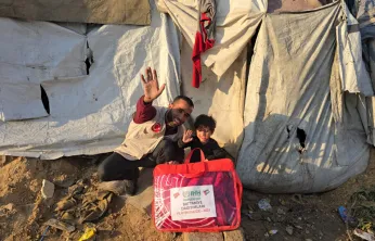 Kayseri'den Gazze'ye Uzanan El