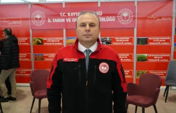 'Kayseri, ekili tarım alanı büyüklüğünde Türkiye'de 5. sırada'