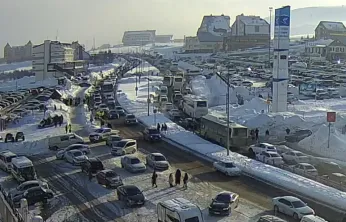 Kayseri, Erciyes'ten daha soğuk