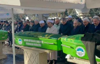 Kayseri Gönüllü Kültür Kuruluşları Derneği Başkanı Ahmet Taş son yolculuğuna uğurlandı