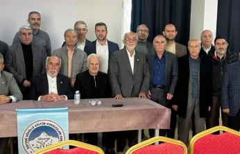 Kayseri Gönüllü Kuruluşlarda Başkan Ahmet Taş güven tazeledi