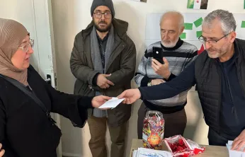 Kayseri İHH'dan Suriye'ye Uzanan İyilik Köprüsü