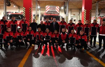 Kayseri İtfaiyesi 11 bin olaya müdahale etti