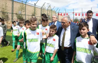 Kayseri Kırsalında Gençler ve Çocuklar için 97 Milyon TL'lik Yatırım