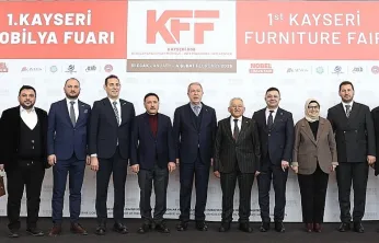 Kayseri Mobilya Fuarı'nda 'BİRİNCİ' şaşkınlığı