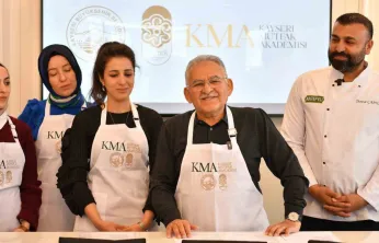 Kayseri Mutfak Akademisi Şubat'ta Kapılarını Açıyor: Eğitimli Şefler Yetişiyor