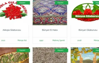 Kayseri'nin 12 ürünü tescil edilmeyi bekliyor