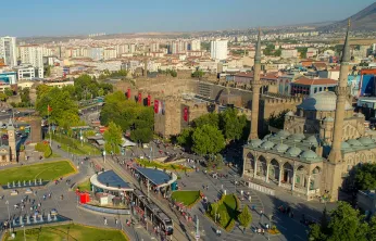 Kayseri'nin en kalabalık mahalleleri belli oldu