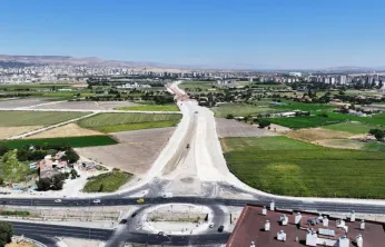Kayseri'nin iki büyük bulvarı birbirine bağlanıyor: Yol 6.5 km kısalıyor