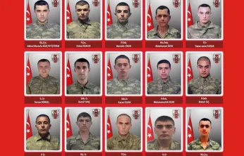 Kayseri'nin kahraman evlatları (17 Aralık Şehitleri)