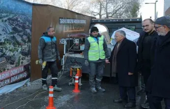 Kayseri'nin ödüllü 'İçerişar Projesi' uygulama alanında inceleme