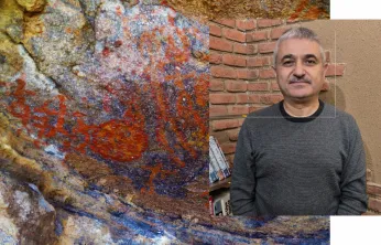 Kayseri'nin tarihi 2-3 bin yıl daha geriye gidebilir: İnsan Figürlü Kaya Resimleri