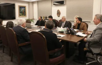 Kayseri'nin Tarihi Çarşılarının Geleceğine yönelik toplatı yapıldı