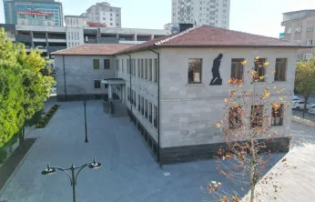 Kayseri'nin tarihi okulu 'Sanat Merkezi' oluyor