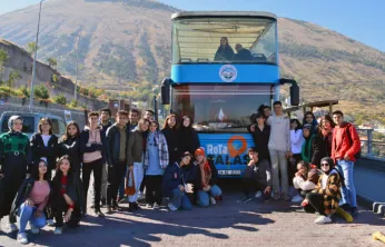 Kayseri'nin turizm rotası Talas'tan yana