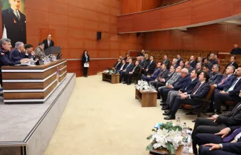 Kayseri protokolü 'Bağımlılıkla Mücadele' için toplandı