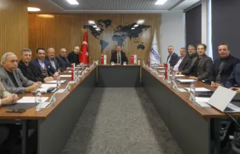 Kayseri Serbest Bölge'de 2025 Yılının Son Yönetim Kurulu Toplantısı Gerçekleşti