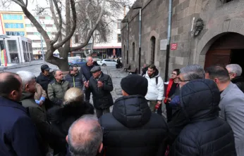 Kayseri Sur İçi'nde tarihi dönüşüm: Vizyon Projeye Nezaret