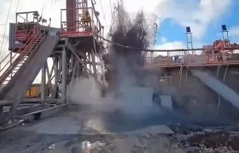 Kayseri Tarım Organize'de Müjdeli Haber: 7.Kuyudan da Sıcak Su Fışkırdı