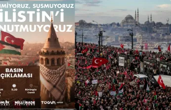 Kayseri TÜGVA'dan Filistin Yürüyüşüne Destek Açıklaması